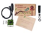 Green Feathers Bird Box Camera Hd Network Cable Connection (camera Only)