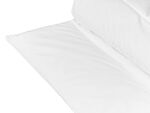 Duvet Cotton Lyocell Casing Polyester Filling 135 X 200 Cm Warm 9.0 Tog Piping Edging Single Bed Beliani