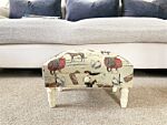 Equestrian Footstool With Drawer