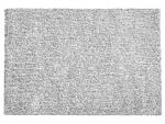 Shaggy Area Rug Grey Melange 140 X 200 Cm Modern High-pile Machine-tufted Rectangular Carpet Beliani