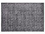 Area Rug Grey And Silver Viscose 160 X 230 Cm Living Room Rug Beliani