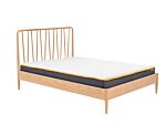 Jesper King Bed Oak