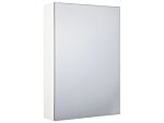 Bathroom Mirror Cabinet White 40 X 60 Cm Modern Beliani