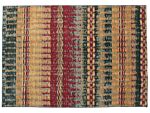 Area Rug Multicolour 160 X 230 Cm Flat Weave Beliani