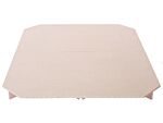 Eu King Size Waterbed Platform 5ft3 Mdf Beliani