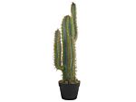 Artificial Potted Plant Green Synthetic Material Black Pot 78 Cm Fake Cactus Decorative Indoor Accessory Beliani