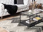 Area Rug Grey 160 X 230 Cm Cowhide Leather Patchwork Beliani