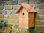 Handmade Wooden Bird Box