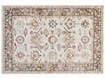 Area Rug Beige 200 X 300 Cm Oriental Distressed Living Room Bedroom Beliani