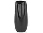 Decorative Table Vase Black 32 Cm Glam Beliani