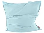 Extra Large Bean Bag Light Blue Lounger Zip Giant Beanbag Beliani