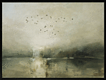 Evening Flight By Julia Purinton - Framed Canvas