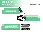 Wifi Bird Box Camera Deluxe Bundle