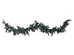 Christmas Garland Green Synthetic Material 180 Cm Pre Lit With Led Lights Seasonal Decor Winter Holiday Greenery Beliani