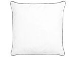 Bed Pillow White Cotton 80 X 80 Cm Soft Beliani