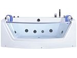 Freestanding Bubblebath 119 X 85 Cm Modern Design Beliani