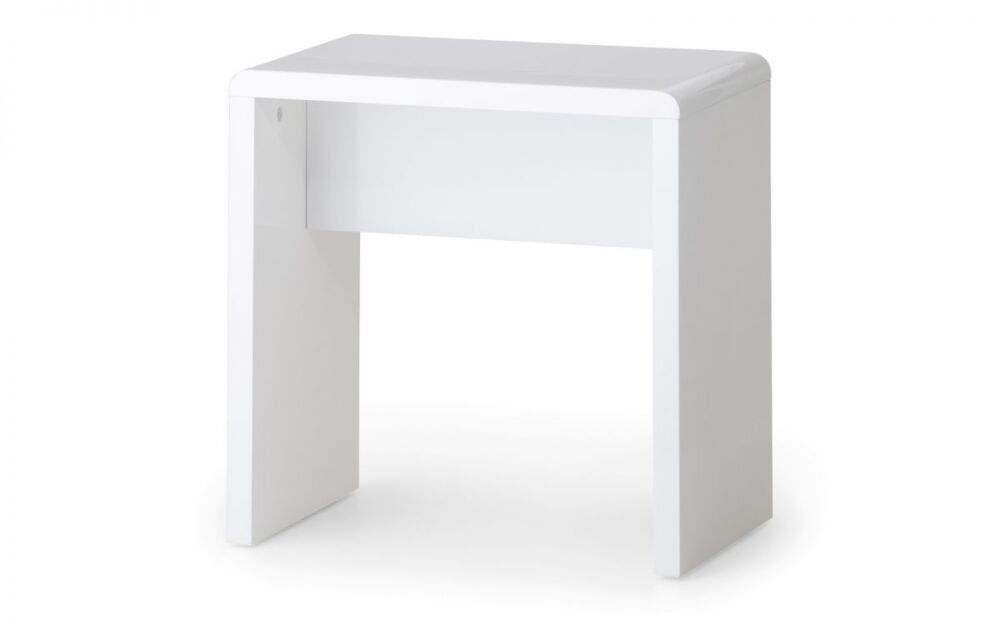 Manhattan Dressing Stool- White