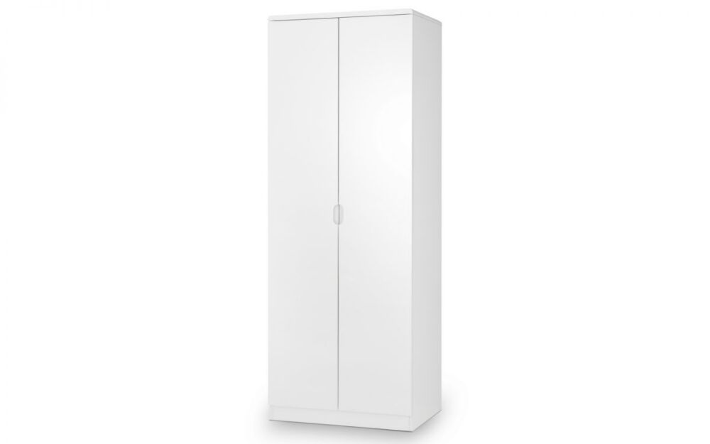 Manhattan 2 Door Wardrobe - White