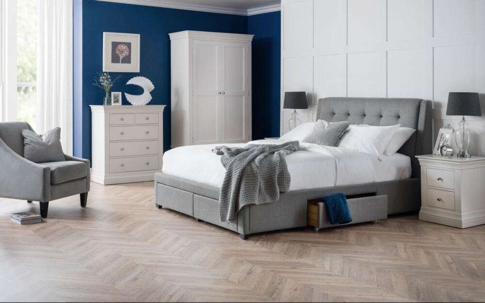 Fullerton 4 Drawer 180cm Bed