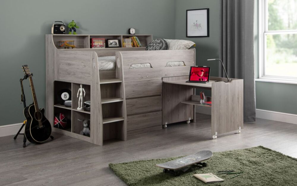 Jupiter Midsleeper Grey Oak