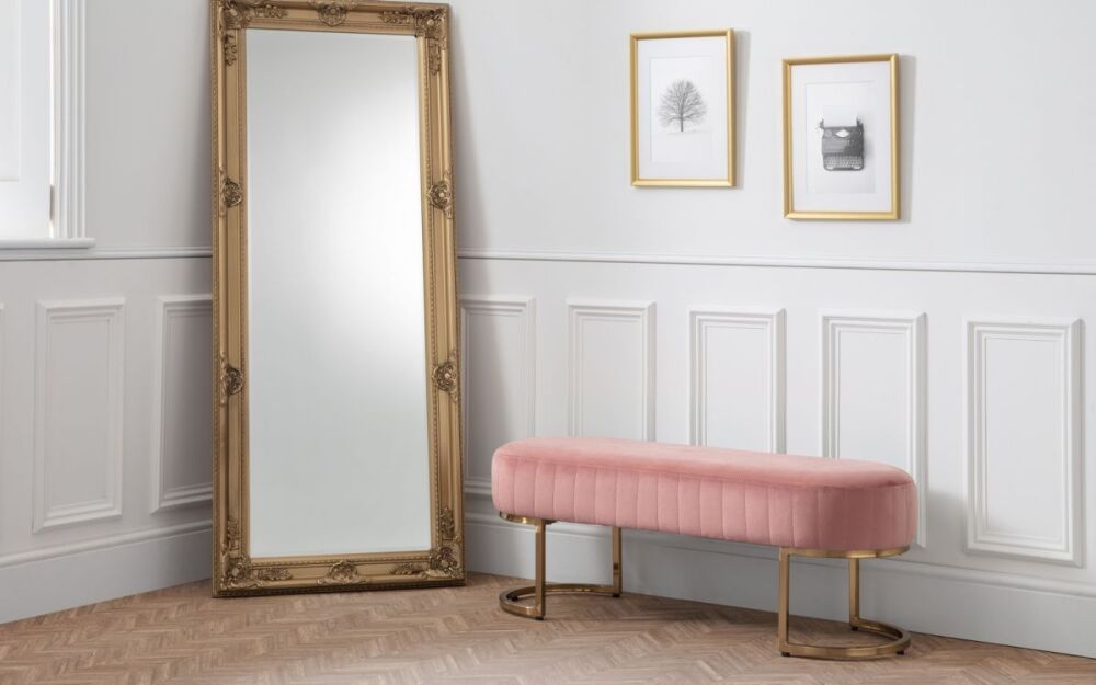 Harrogate Bench - Pink