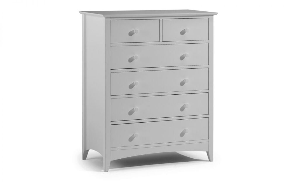 Cameo 4+2 Chest - Dove Grey