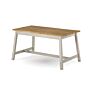 Corona Grey Live Edge Large Dining Table