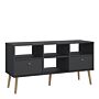 Cumbria Tv-unit 2 Drawers Dark Grey