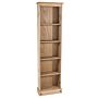 Corona Tall Narrow Bookcase