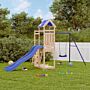 Vidaxl Outdoor Playset Solid Wood Pine