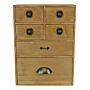 6 Drawer Storage Cabinet Assorted Size Drawers