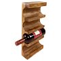 Wall Mounted Wooden Wine Rack