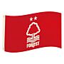 Nottingham Forest Fc Core Crest Flag