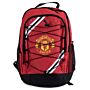 Manchester United Fc Core Stripe Backpack