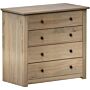 Panama 4 Drawer Chest