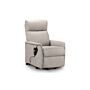 Helena Rise & Recline Chair Pebble Faux Leather