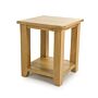 Madrid Oak End Table