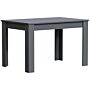 Medina 4 Seater Dining Table, Grey