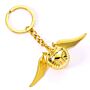 Harry Potter 3d Metal Keyring Golden Snitch