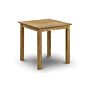 Coxmoor Square Dining Table 75cm - Oak