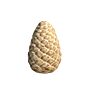 Ceramic Pinecone Ornament 11cm