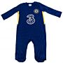 Chelsea Fc Sleepsuit 3-6 Mths By