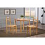 New York Small Dining Table Only Natural