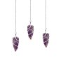 Raw Gemstone Pendulum - Amethyst