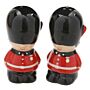 Novelty Guardsman Ceramic Salt And Pepper Set