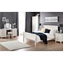 Maine 90cm Bed - Surf White