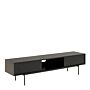 Angus Tv Unit In Black