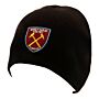 West Ham United Fc Black Beanie