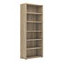 Prima Bookcase 5 Shelves In Oak