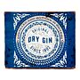 Metal Sign Plaque - Dry Gin Bar